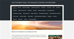 Desktop Screenshot of jointeducationteam.org